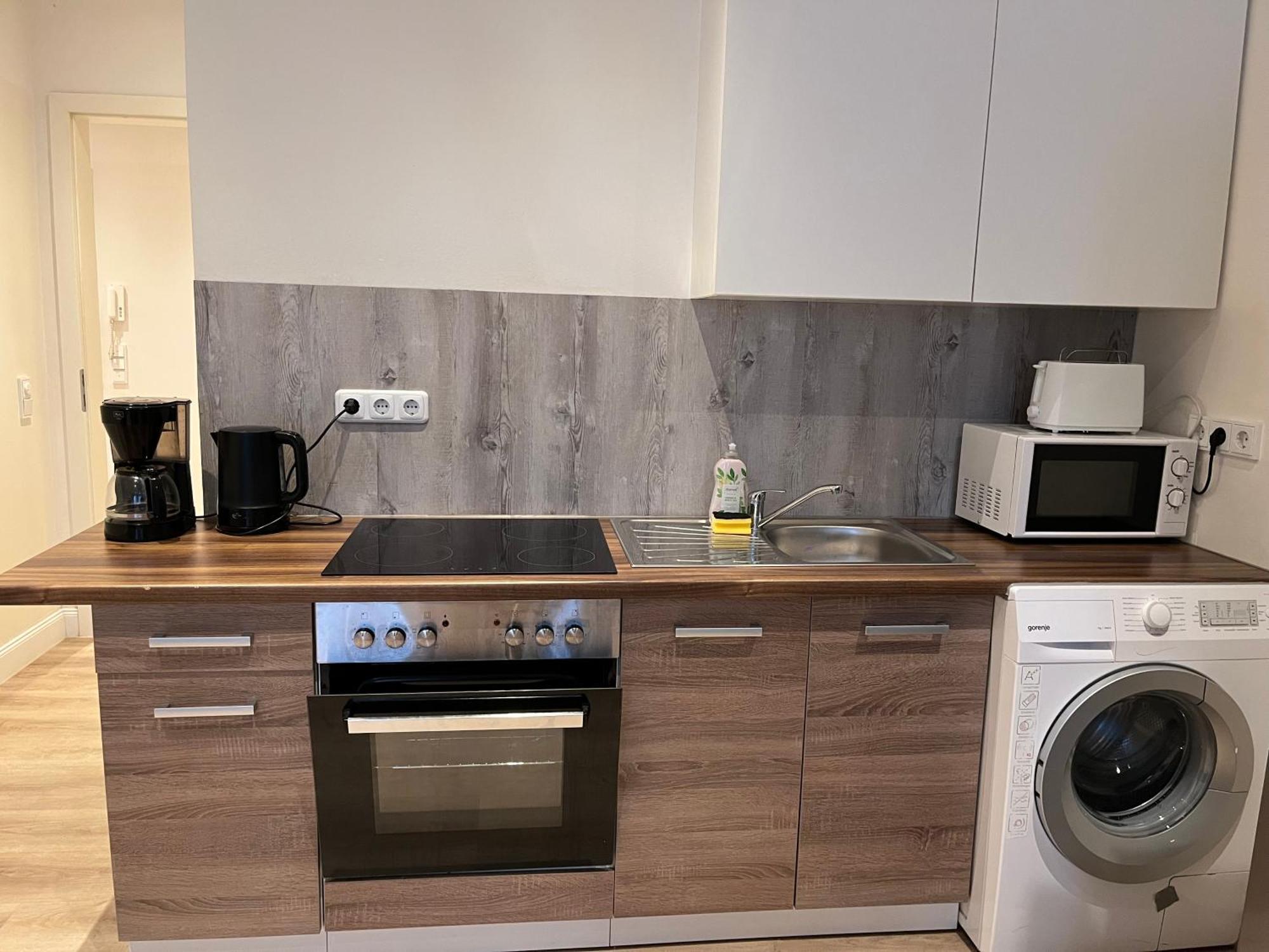 Graf-Adolflux Apartment Dusseldorf Bagian luar foto