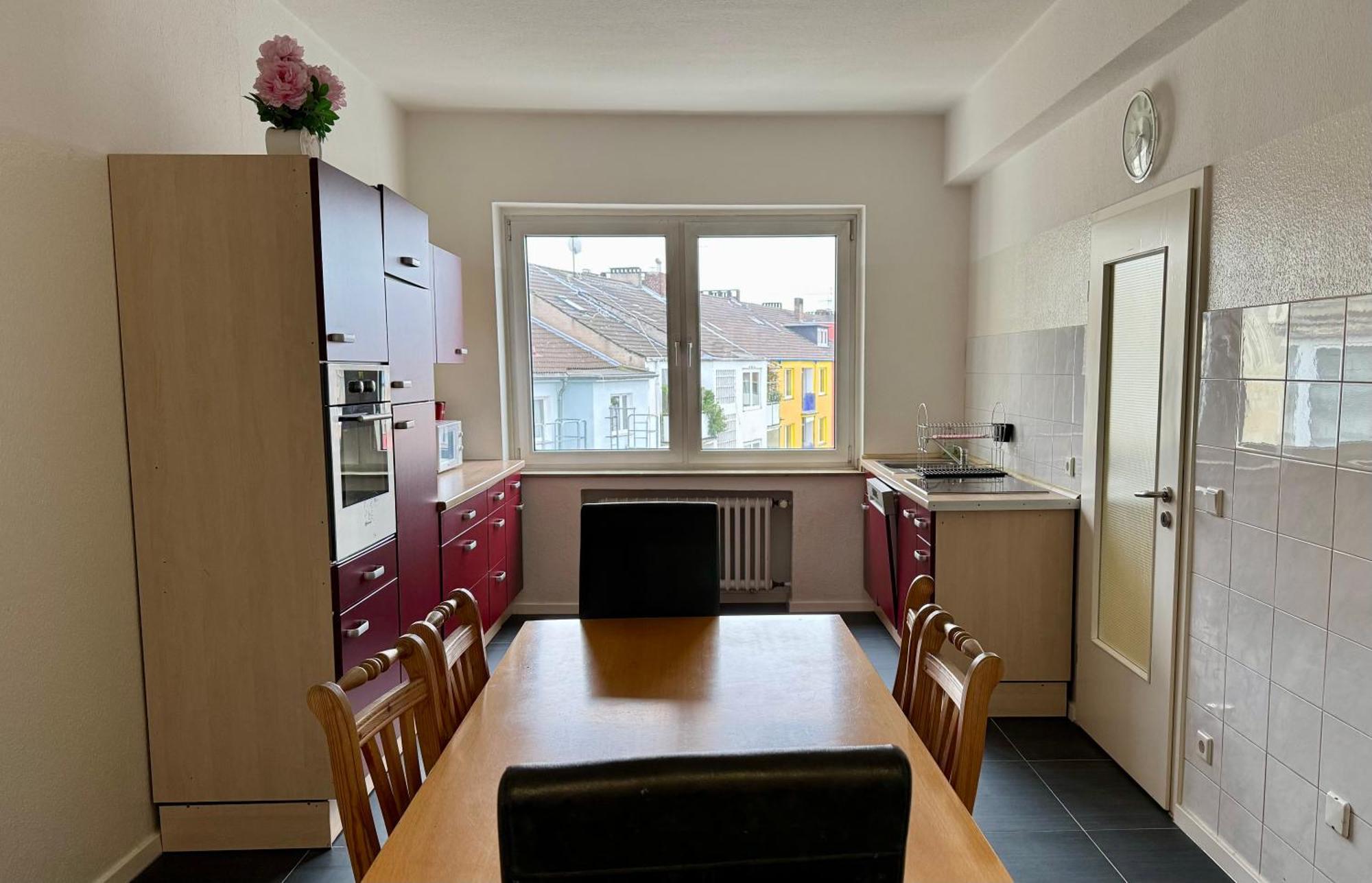 Graf-Adolflux Apartment Dusseldorf Bagian luar foto