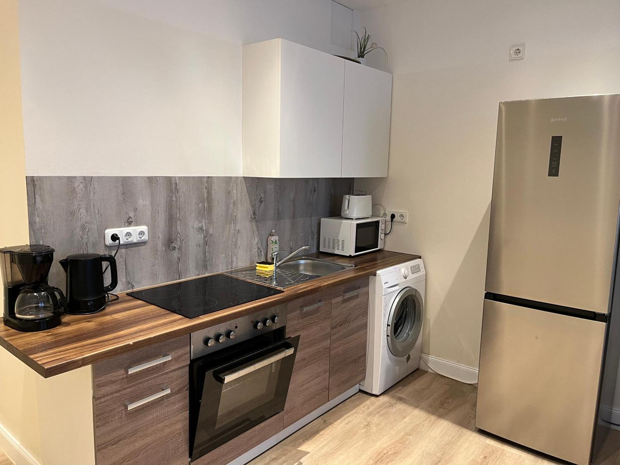 Graf-Adolflux Apartment Dusseldorf Bagian luar foto